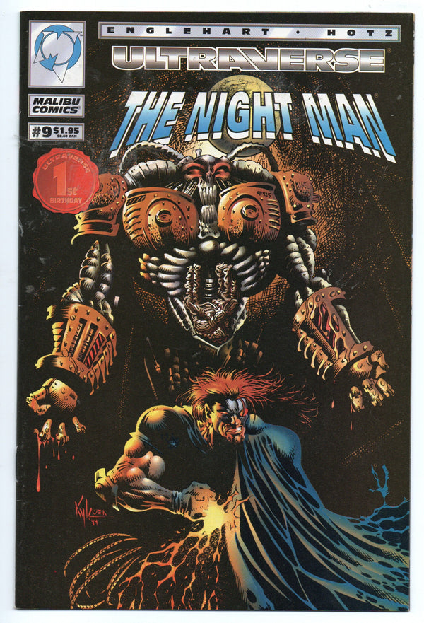 Pre-Owned - The Night Man #9  (June 1994)