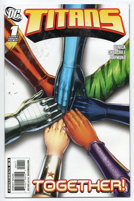 Pre-Owned - Titans #1  (June 2008)