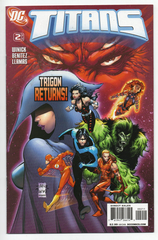 Pre-Owned - Titans #2  (July 2008)