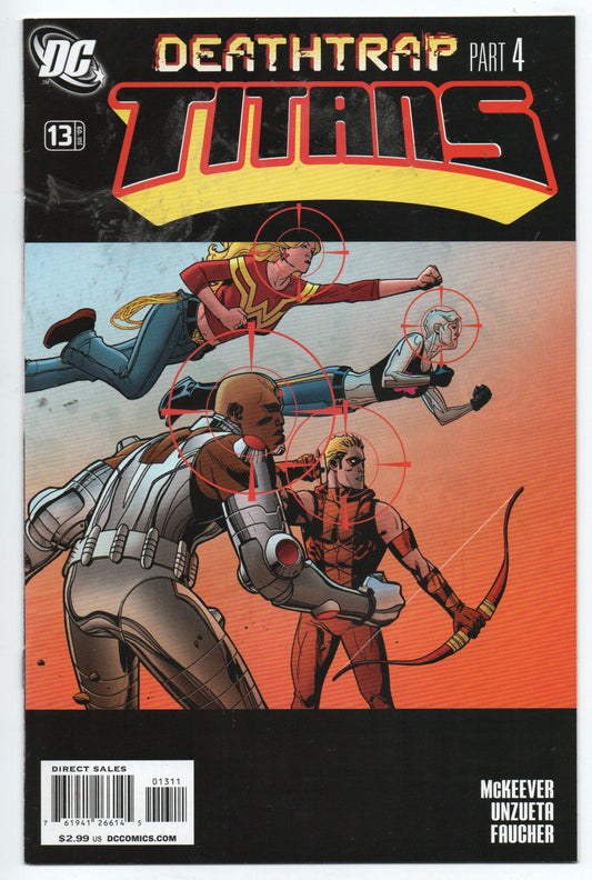 Pre-Owned - Titans #13  (July 2009)