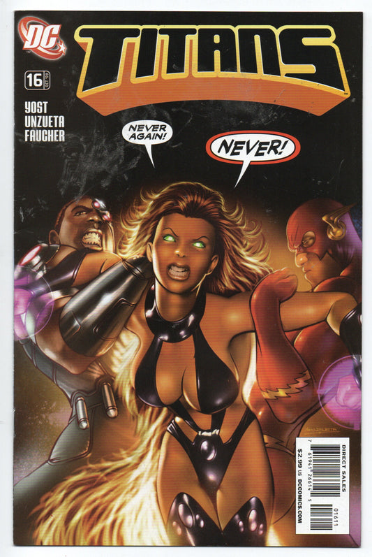 Pre-Owned - Titans #16  (October 2009)