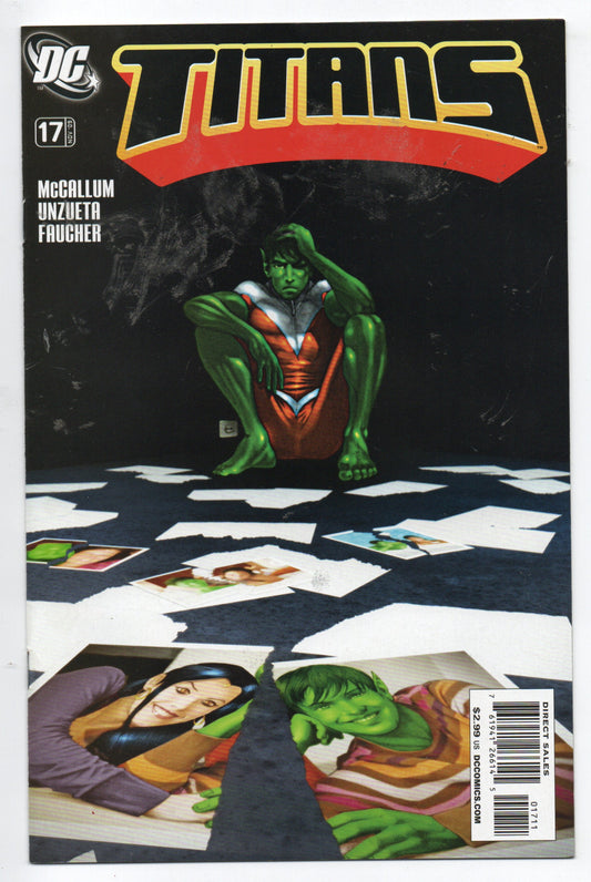 Pre-Owned - Titans #17  (November 2009)