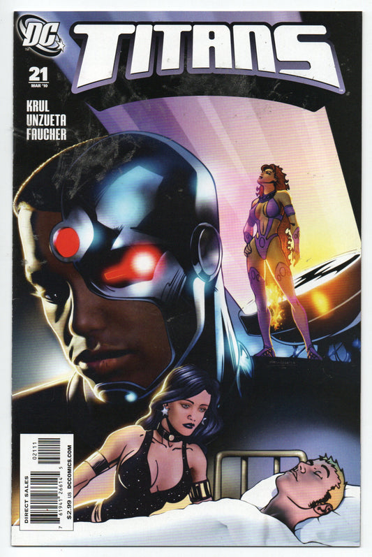 Pre-Owned - Titans #21  (March 2010)