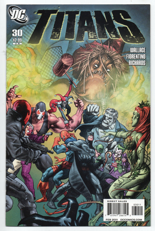 Pre-Owned - Titans #30  (February 2011)