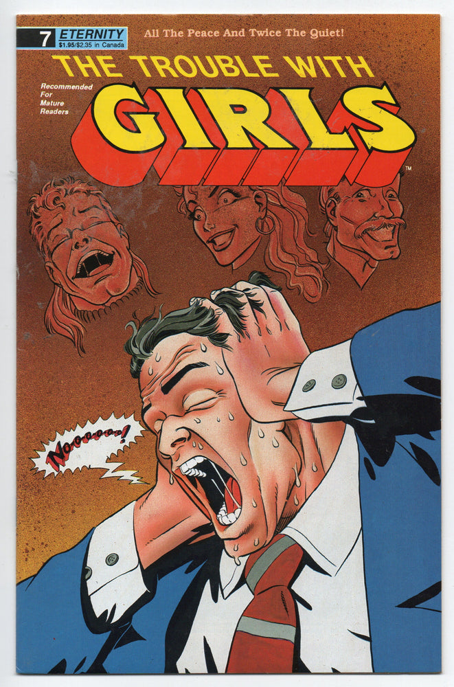 Pre-Owned - The Trouble with Girls - Pre-Owned Comics - Image - Pop Weasel