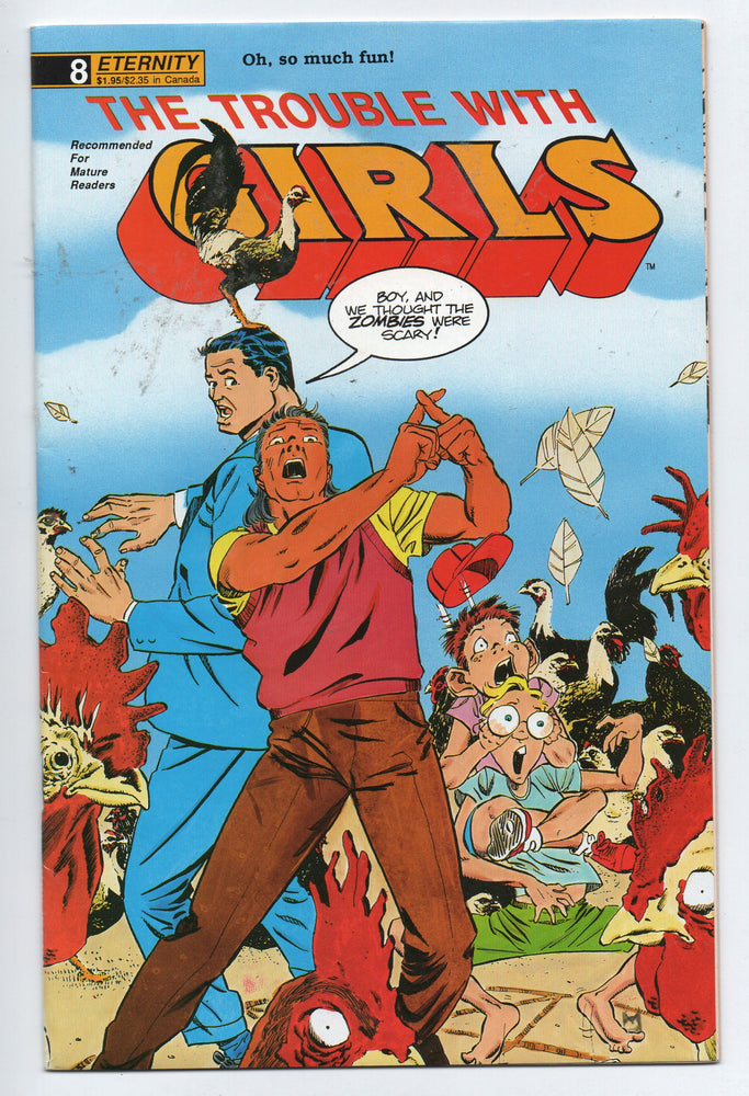 Pre-Owned - The Trouble with Girls - Pre-Owned Comics - Image - Pop Weasel