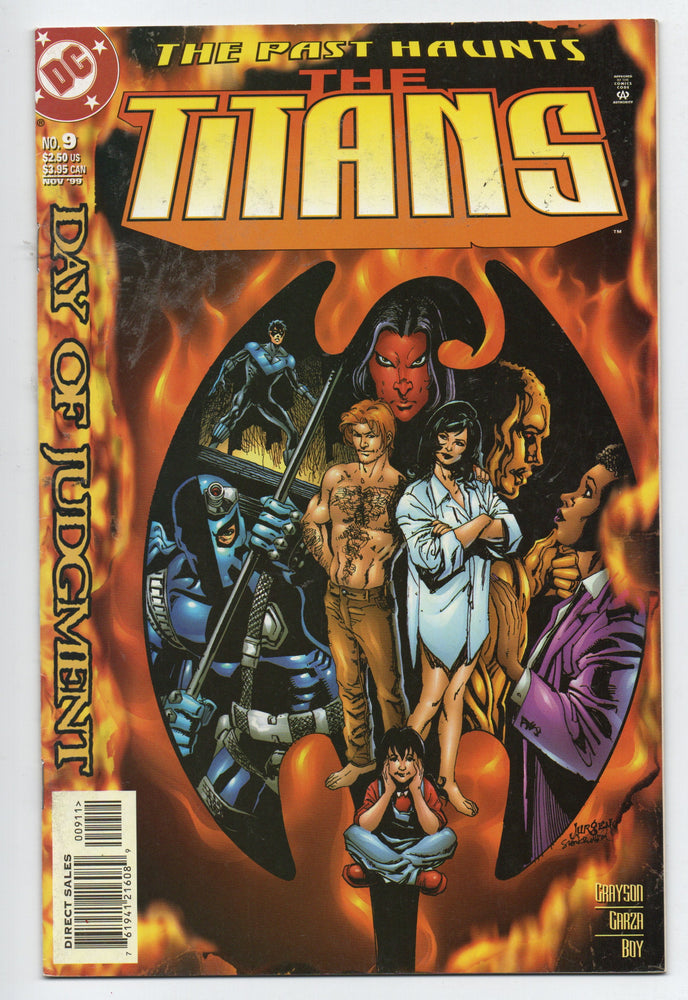 Pre-Owned - The Titans - Pre-Owned Comics - Image - Pop Weasel