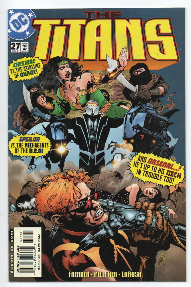 Pre-Owned - The Titans - Pre-Owned Comics - Image - Pop Weasel