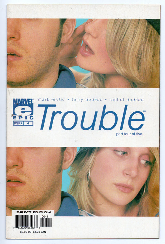 Pre-Owned - Trouble #4  (December 2003)