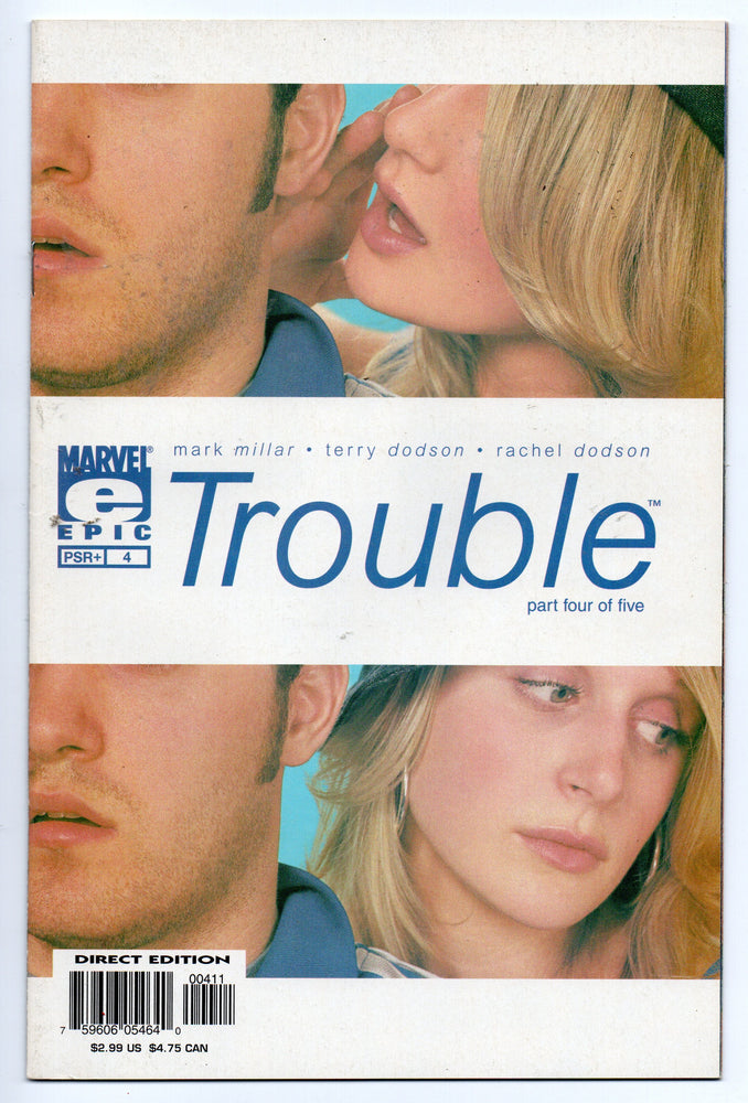 Pre-Owned - Trouble - Pre-Owned Comics - Image - Pop Weasel