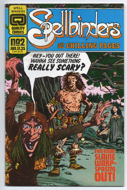 Pre-Owned - Spellbinders #2  (January 1987)