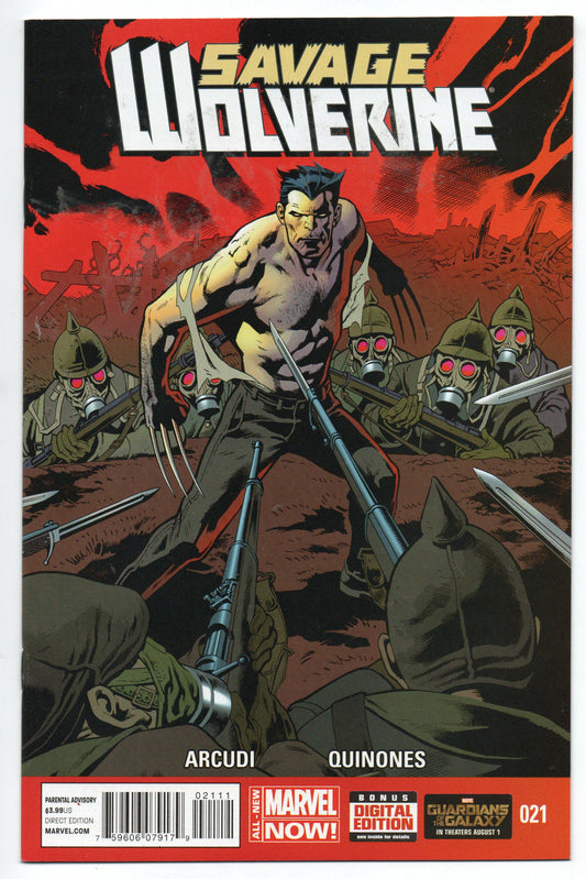 Pre-Owned - Savage Wolverine #21  (September 2014)