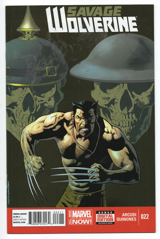 Pre-Owned - Savage Wolverine #22  (October 2014)