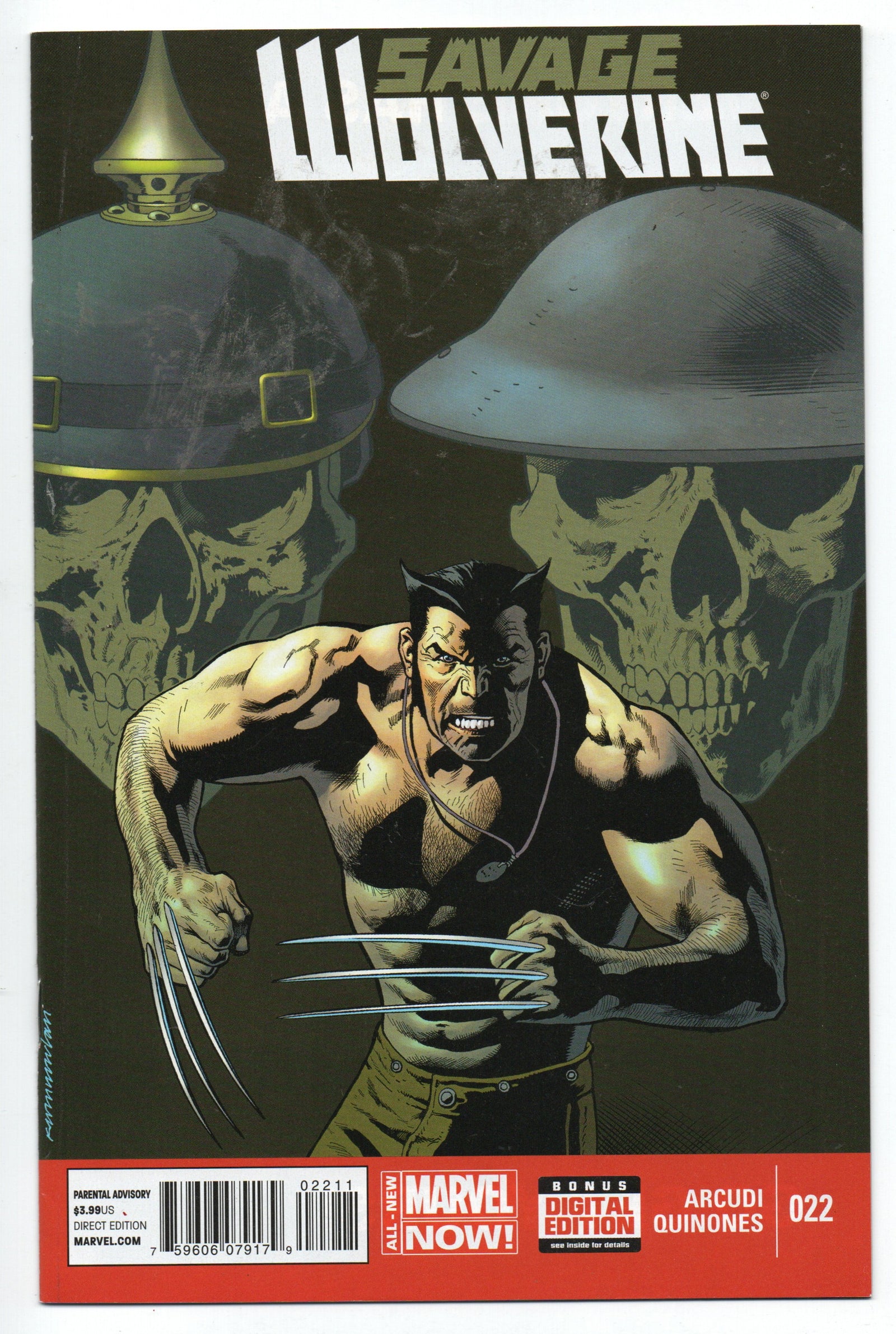 Pre-Owned - Savage Wolverine