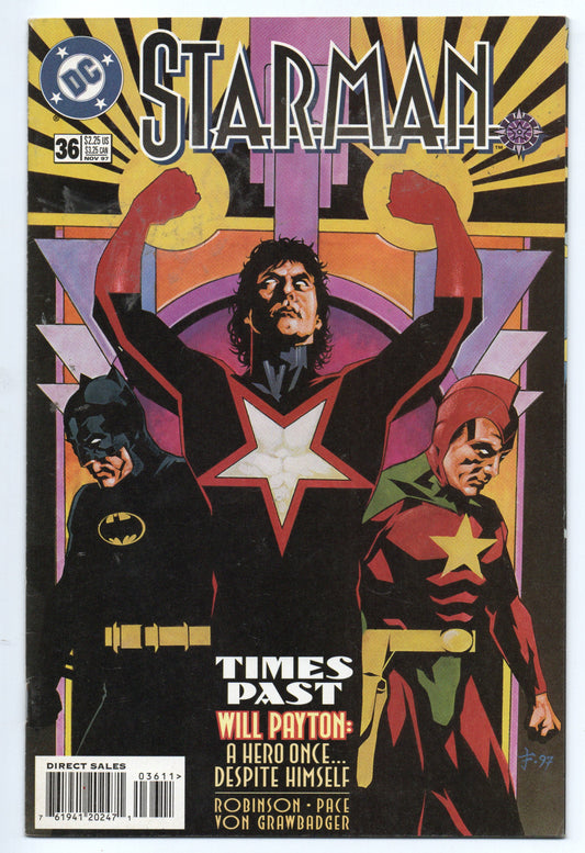 Pre-Owned - Starman #36  (November 1997)