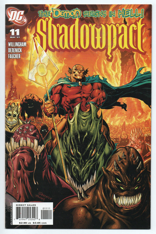 Pre-Owned - Shadowpact #11  (May 2007)