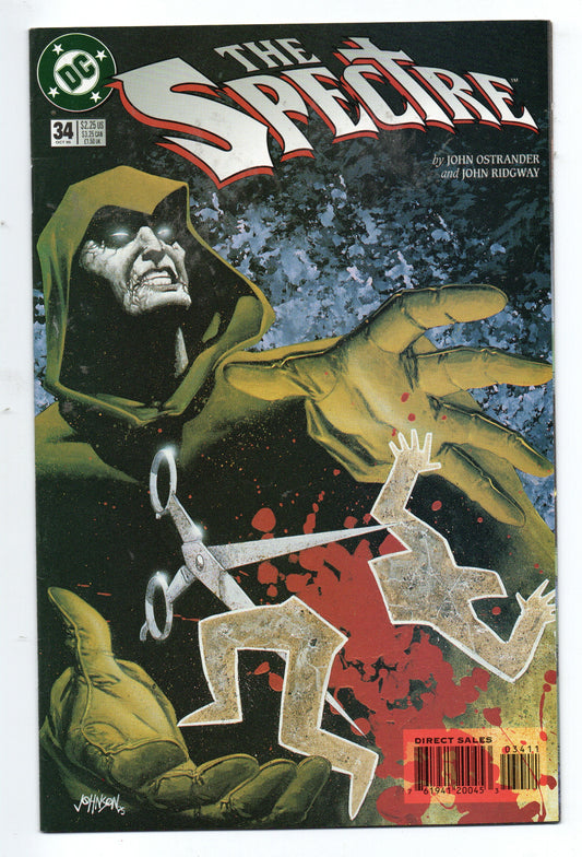 Pre-Owned - The Spectre #34  (October 1995)