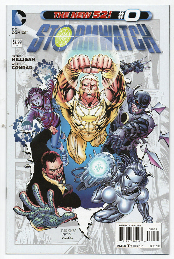 Pre-Owned - Stormwatch #0  (November 2012)