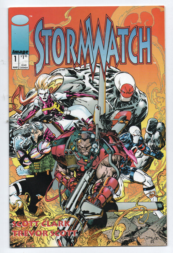 Pre-Owned - Stormwatch #1  (March 1993)