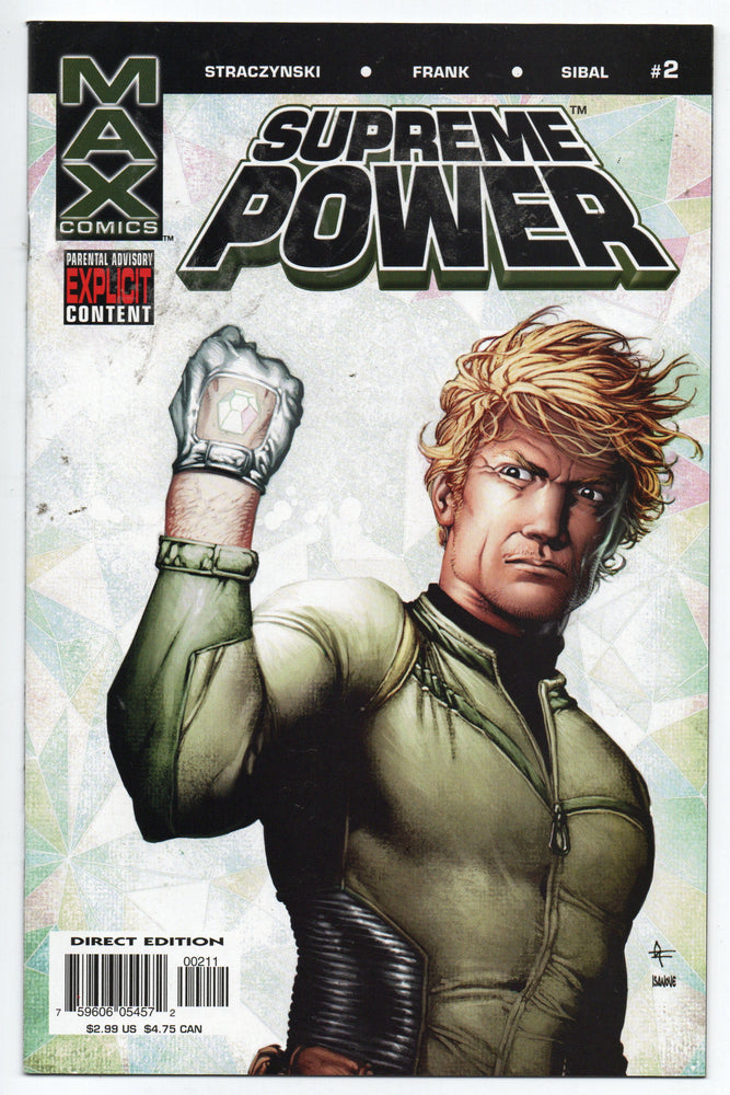 Pre-Owned - Supreme Power - Pre-Owned Comics - Image - Pop Weasel