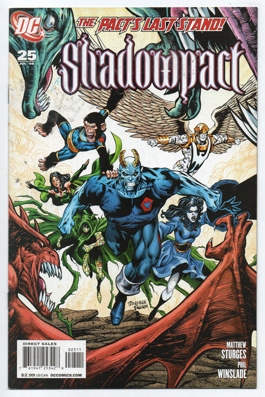 Pre-Owned - Shadowpact #25  (July 2008)