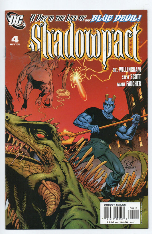 Pre-Owned - Shadowpact #4  (October 2006)