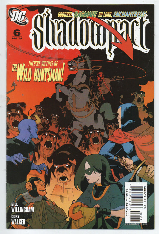 Pre-Owned - Shadowpact #6  (December 2006)