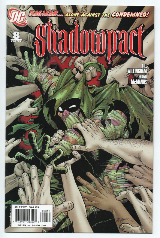 Pre-Owned - Shadowpact #8  (February 2007)