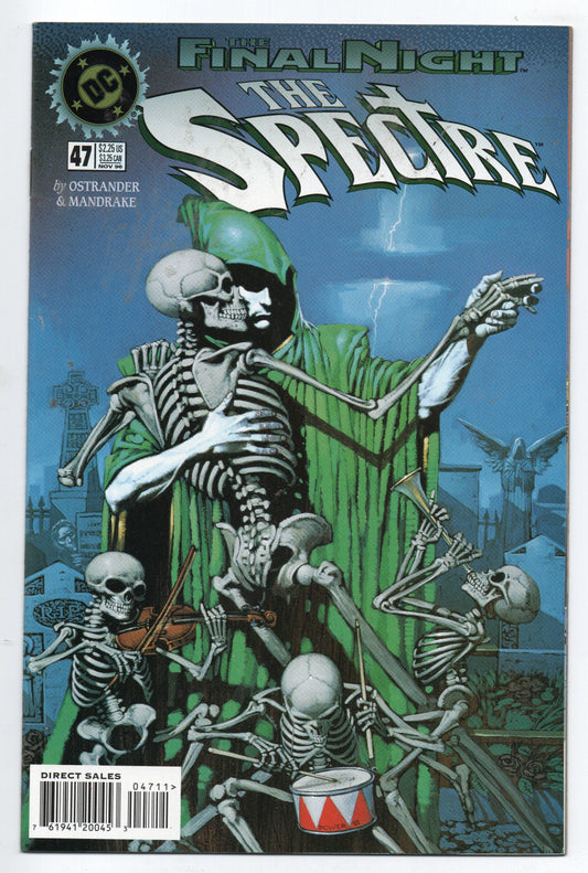 Pre-Owned - The Spectre #47  (November 1996)