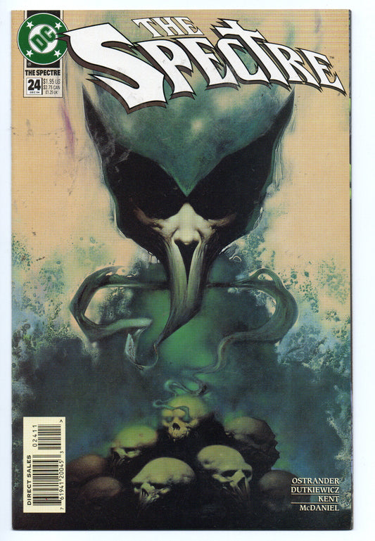 Pre-Owned - The Spectre #24  (December 1994)