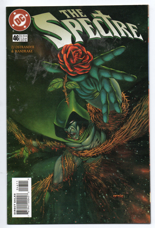 Pre-Owned - The Spectre #46  (October 1996)