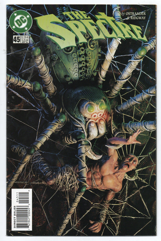 Pre-Owned - The Spectre #45  (September 1996)