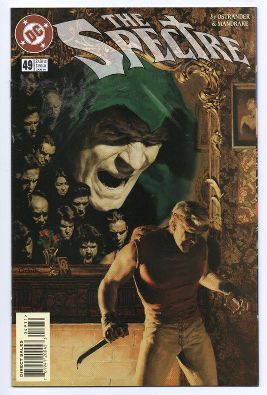 Pre-Owned - The Spectre #49  (January 1997)