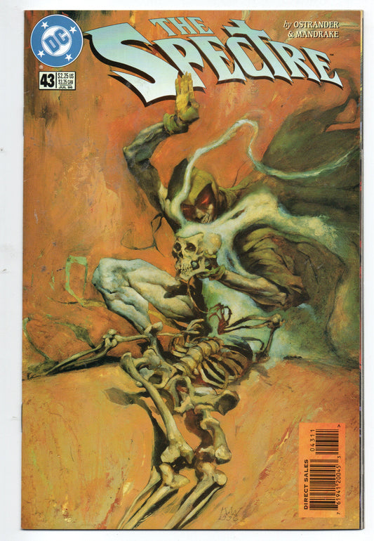 Pre-Owned - The Spectre #43  (July 1996)