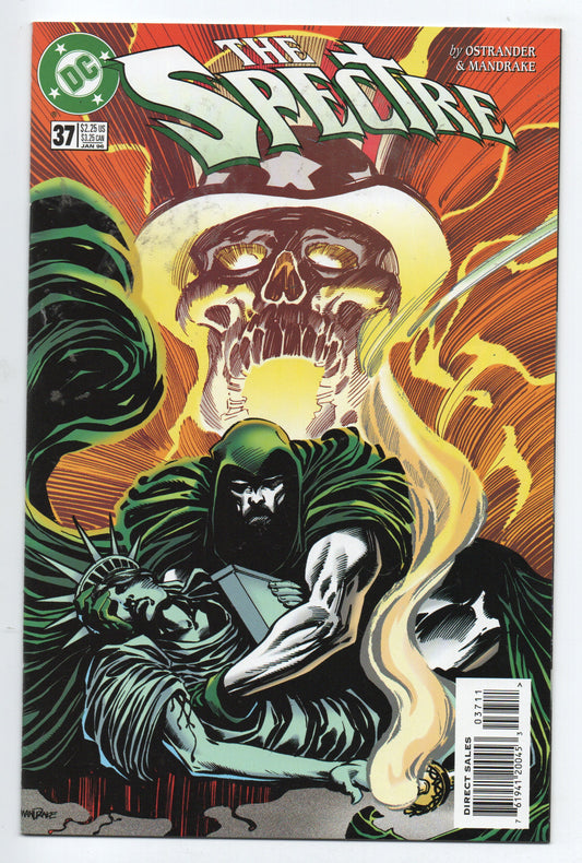 Pre-Owned - The Spectre #37  (January 1996)