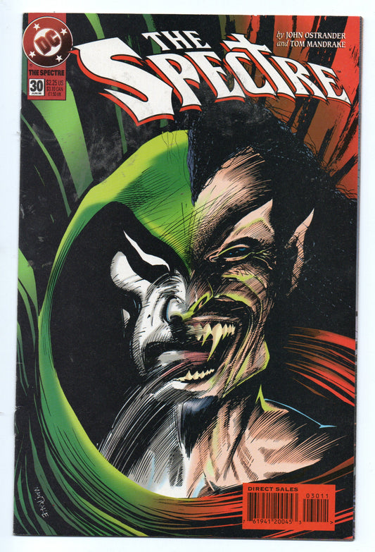 Pre-Owned - The Spectre #30  (June 1995)