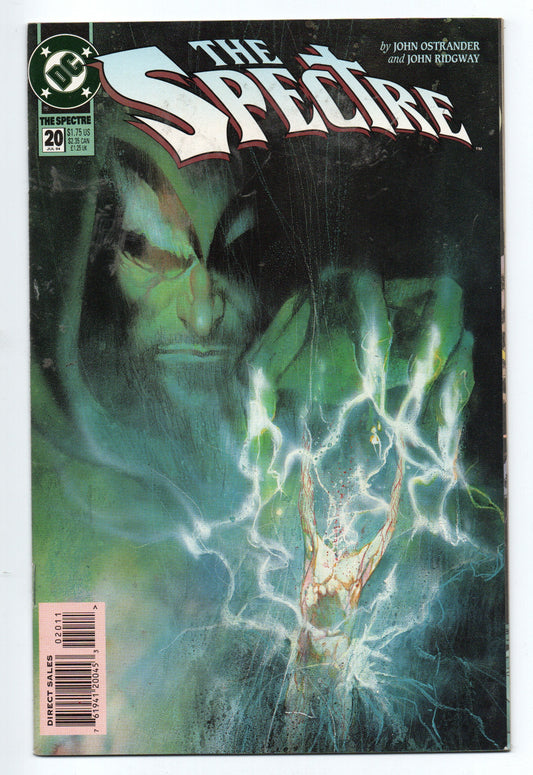 Pre-Owned - The Spectre #20  (July 1994)