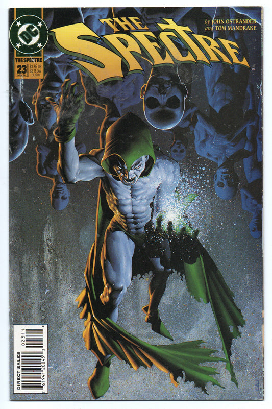 Pre-Owned - The Spectre #23  (November 1994)