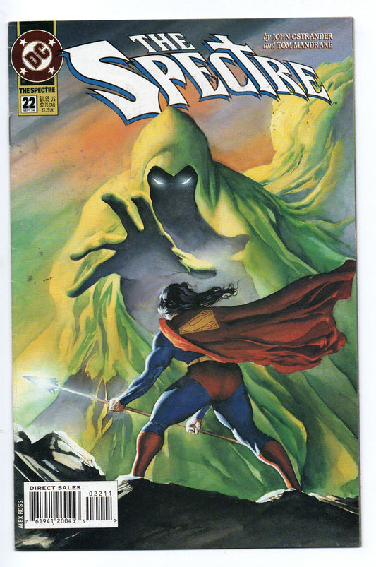 Pre-Owned - The Spectre #22  (September 1994)