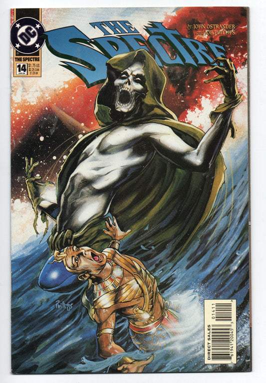 Pre-Owned - The Spectre #14  (January 1994)