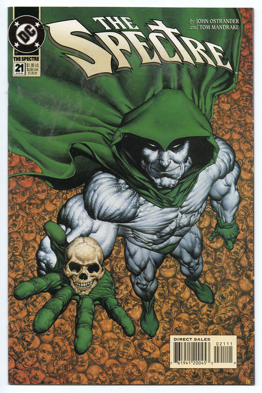 Pre-Owned - The Spectre #21  (August 1994)