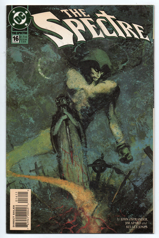 Pre-Owned - The Spectre #16  (March 1994)