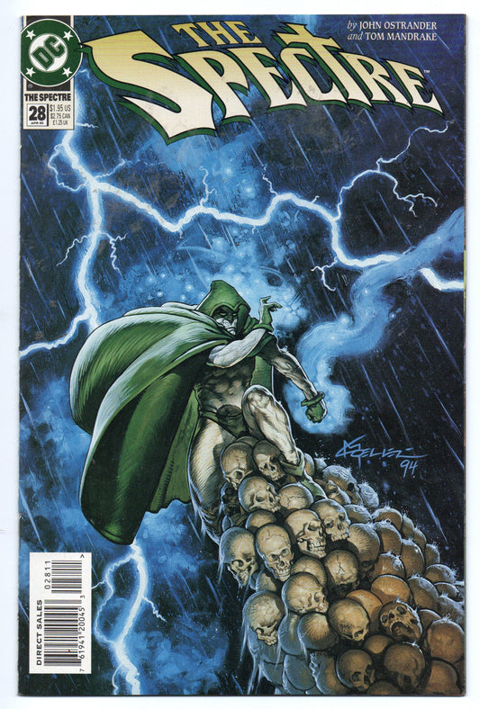 Pre-Owned - The Spectre #28  (April 1995)