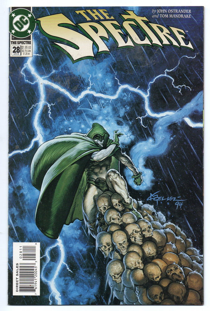 Pre-Owned - The Spectre - Pre-Owned Comics - Image - Pop Weasel