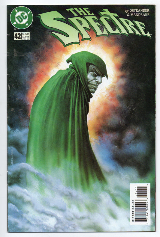 Pre-Owned - The Spectre #42  (June 1996)