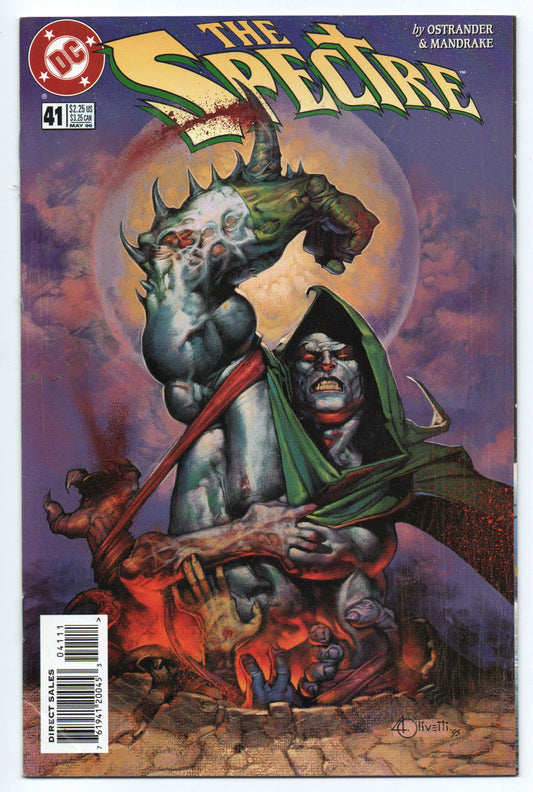 Pre-Owned - The Spectre #41  (May 1996)