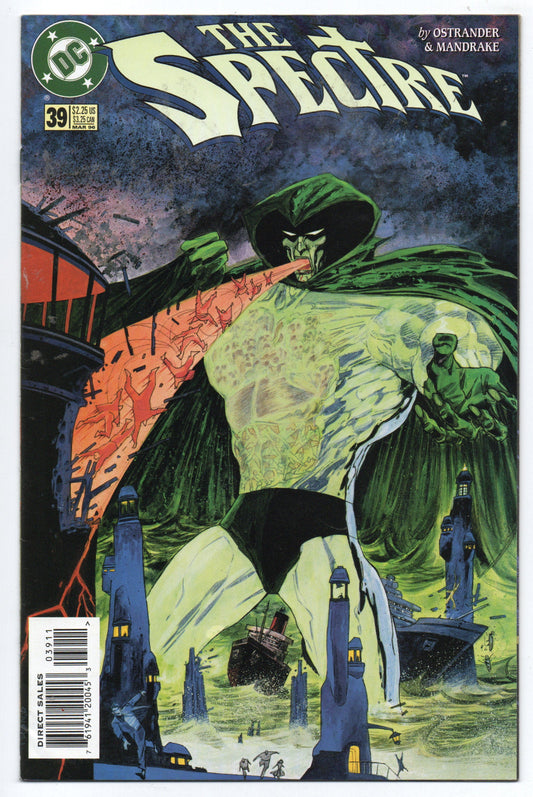 Pre-Owned - The Spectre #39  (March 1996)