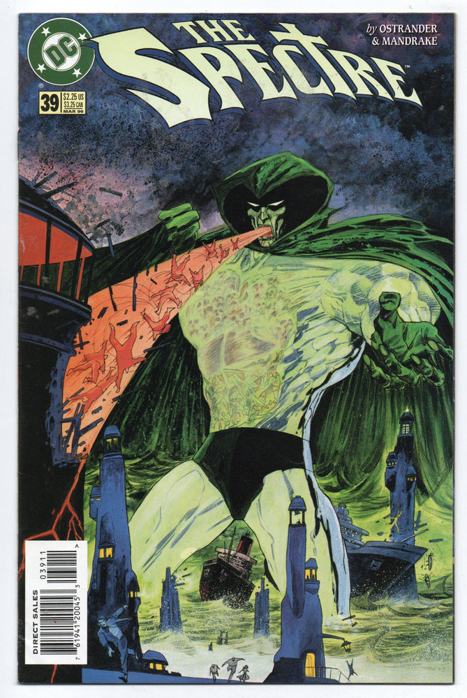 Pre-Owned - The Spectre - Pre-Owned Comics - Image - Pop Weasel