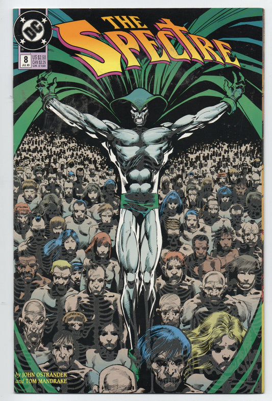 Pre-Owned - The Spectre #8  (July 1993)