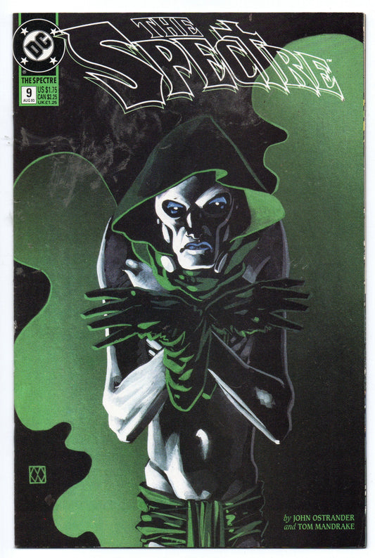 Pre-Owned - The Spectre #9  (August 1993)